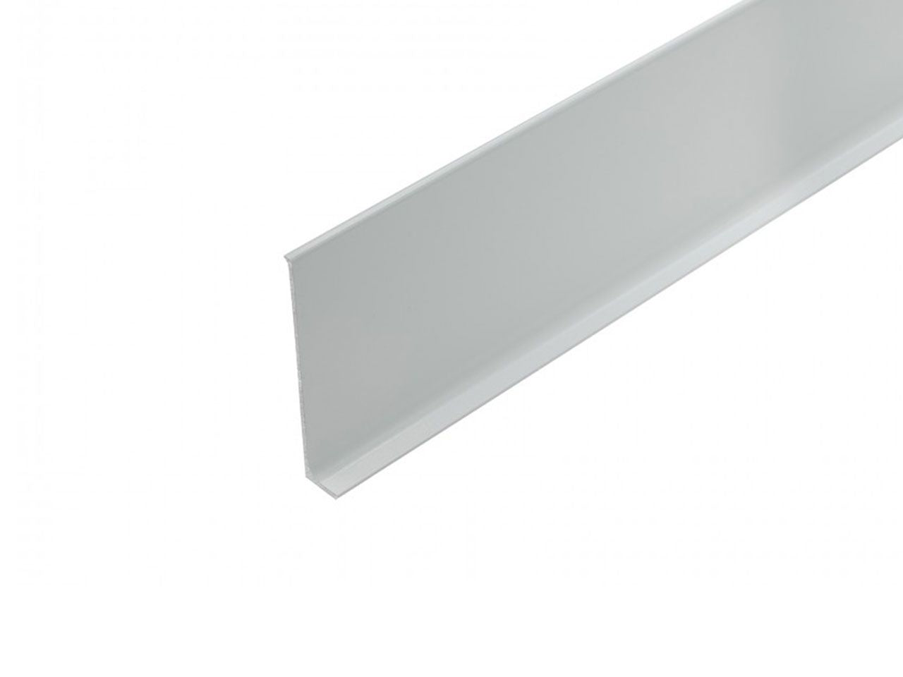 NZ100-7035 Creativa narożnik zewnętrzny – listwa LP100 w tym samym kolorze (RAL7035), do której pasuje element (archiwum sklepu)
