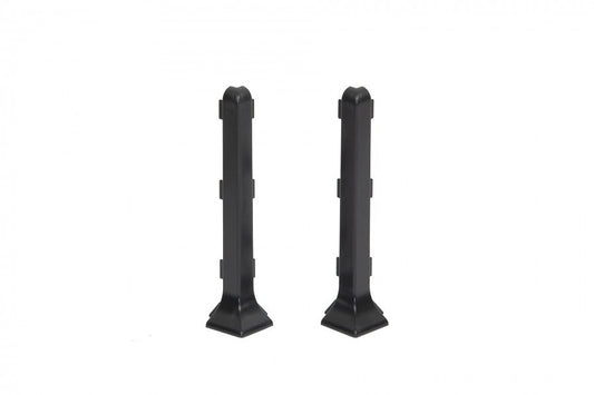 NZ80-7021 Creativa narożnik zewnętrzny 80mm RAL7021 – zdjęcie produktowe
