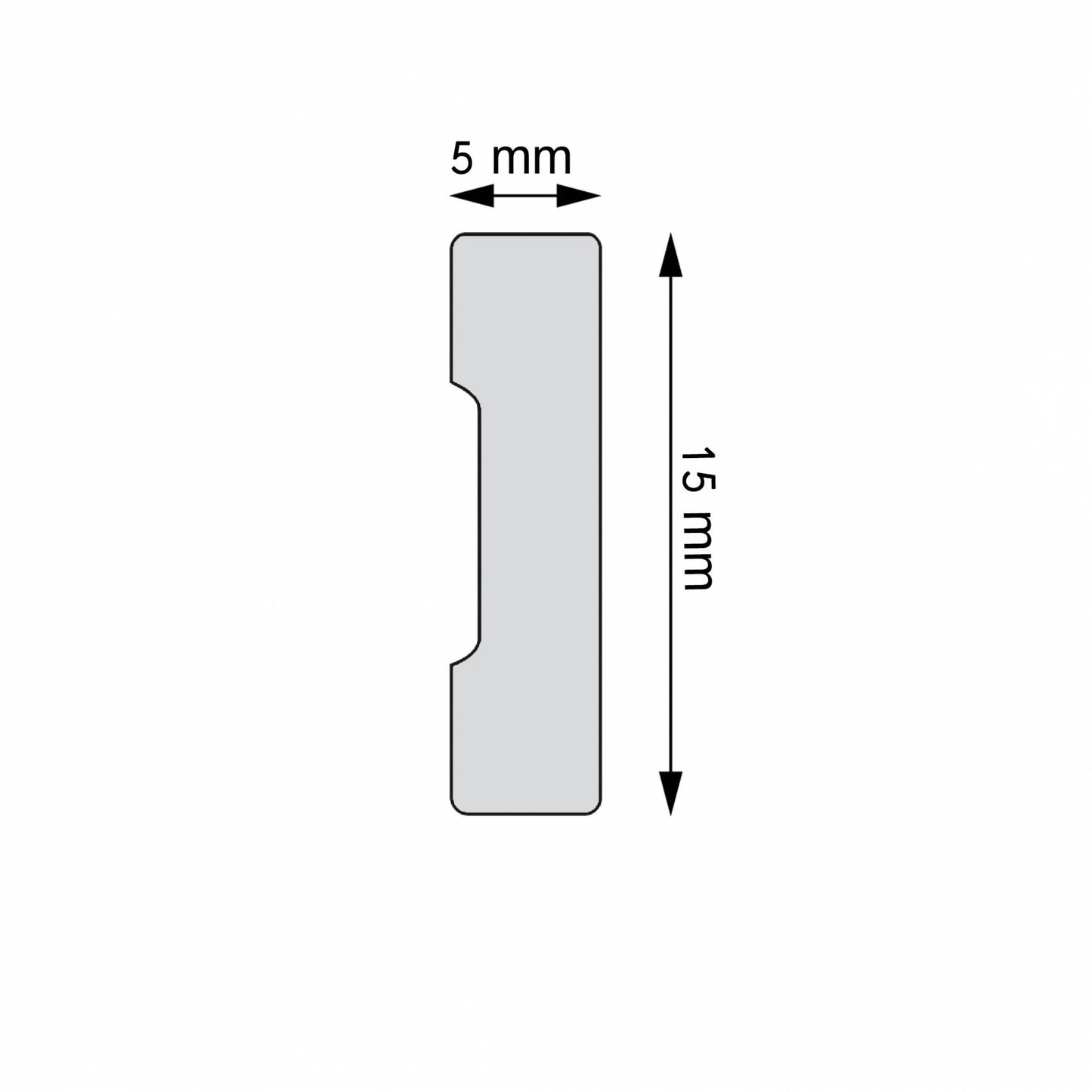 LPC-56 Creativa Listwa ścienna 244 cm – zdjęcie 2