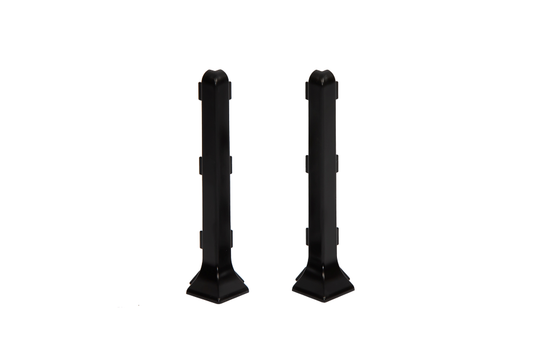 NZ80-9005 Creativa narożnik zewnętrzny 80mm RAL9005 – zdjęcie produktowe