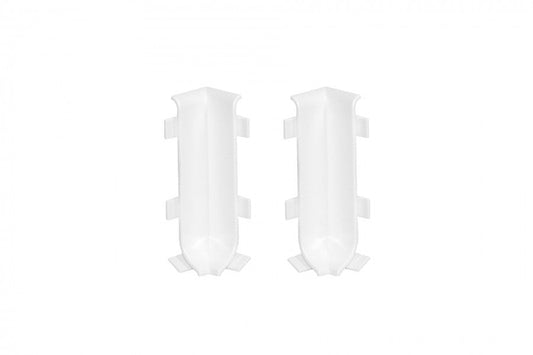 NW59-9003 Creativa narożnik wewnętrzny 59mm RAL9003 – zdjęcie produktowe