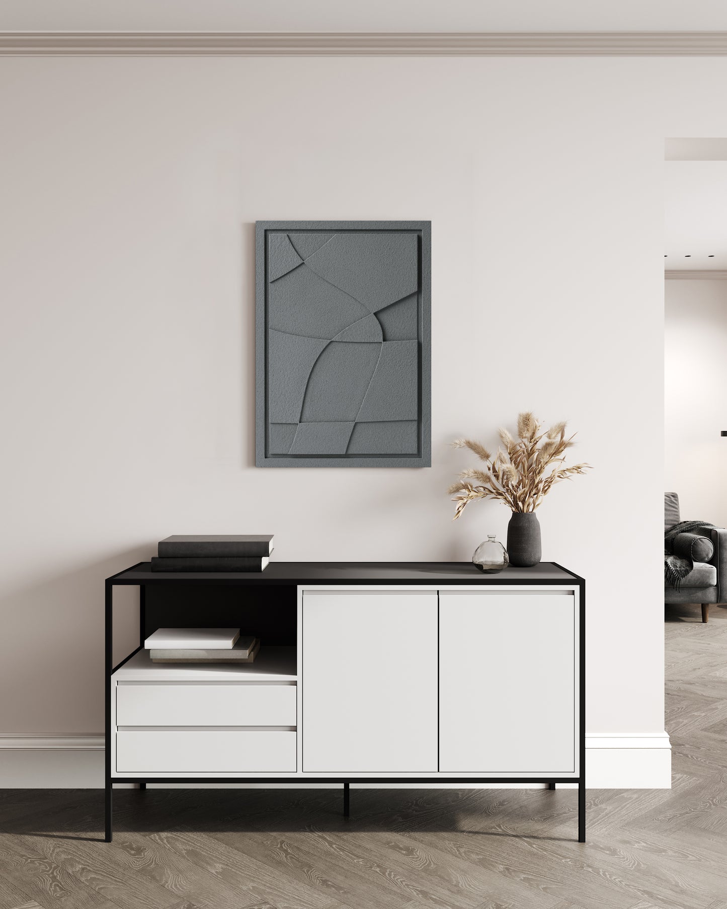 WDA5 Wall Decor ABSTRACT 5 – aranżacja 2 (producent Creativa / MURSO)
