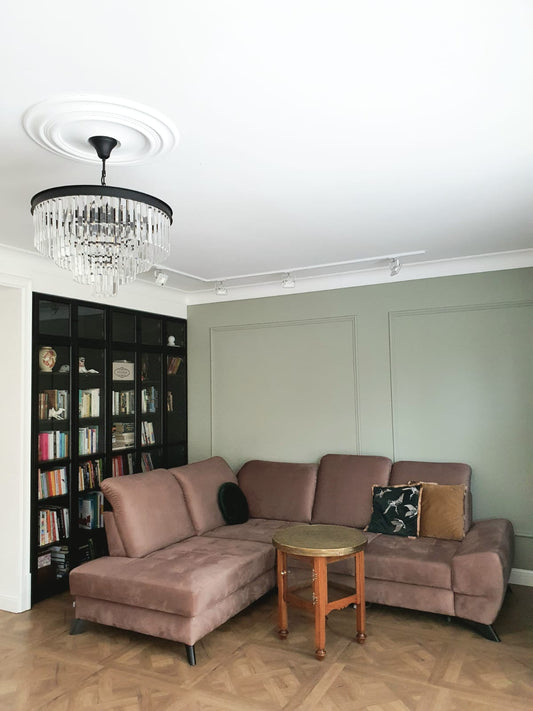 B3038 Mardom Decor rozeta – zdjęcie w aranżacji (producent Mardom Decor)