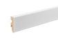 LMDF-01M Creativa Listwa przypodłogowa biała RAL 9003 220 cm