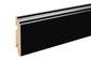 LMDF-06MC Creativa Listwa przypodłogowa czarna RAL 9005 220 cm