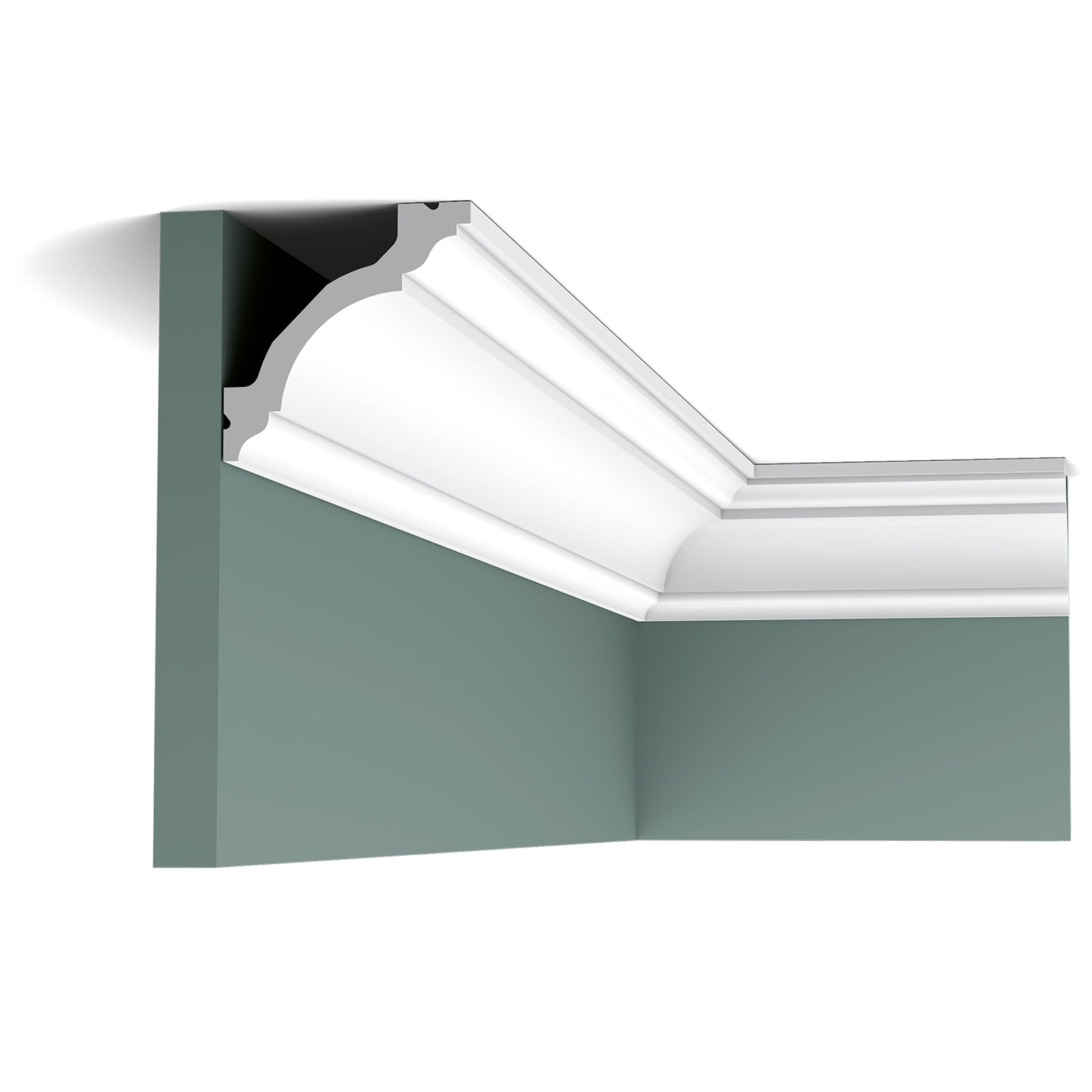 Sklep z listwami listwy sufitowe Mardom Decor Listwa sufitowa Orac Decor C213 (200 x 8.0 x 8.0 cm)  