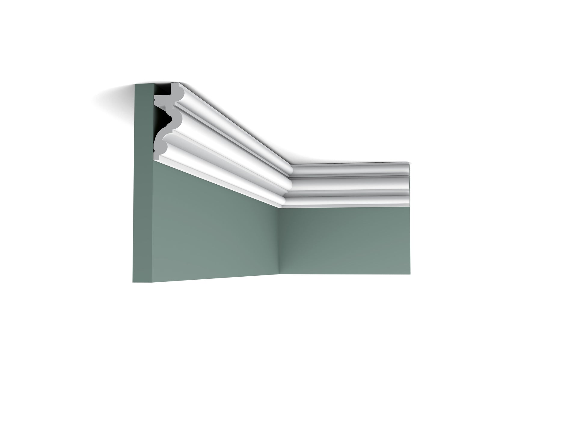 Sklep z listwami listwy sufitowe Mardom Decor Listwa sufitowa Orac Decor C324 (200 x 3,4 x 8,3 cm)  