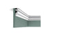 Sklep z listwami listwy sufitowe Mardom Decor Listwa sufitowa Orac Decor C324 (200 x 3,4 x 8,3 cm)  