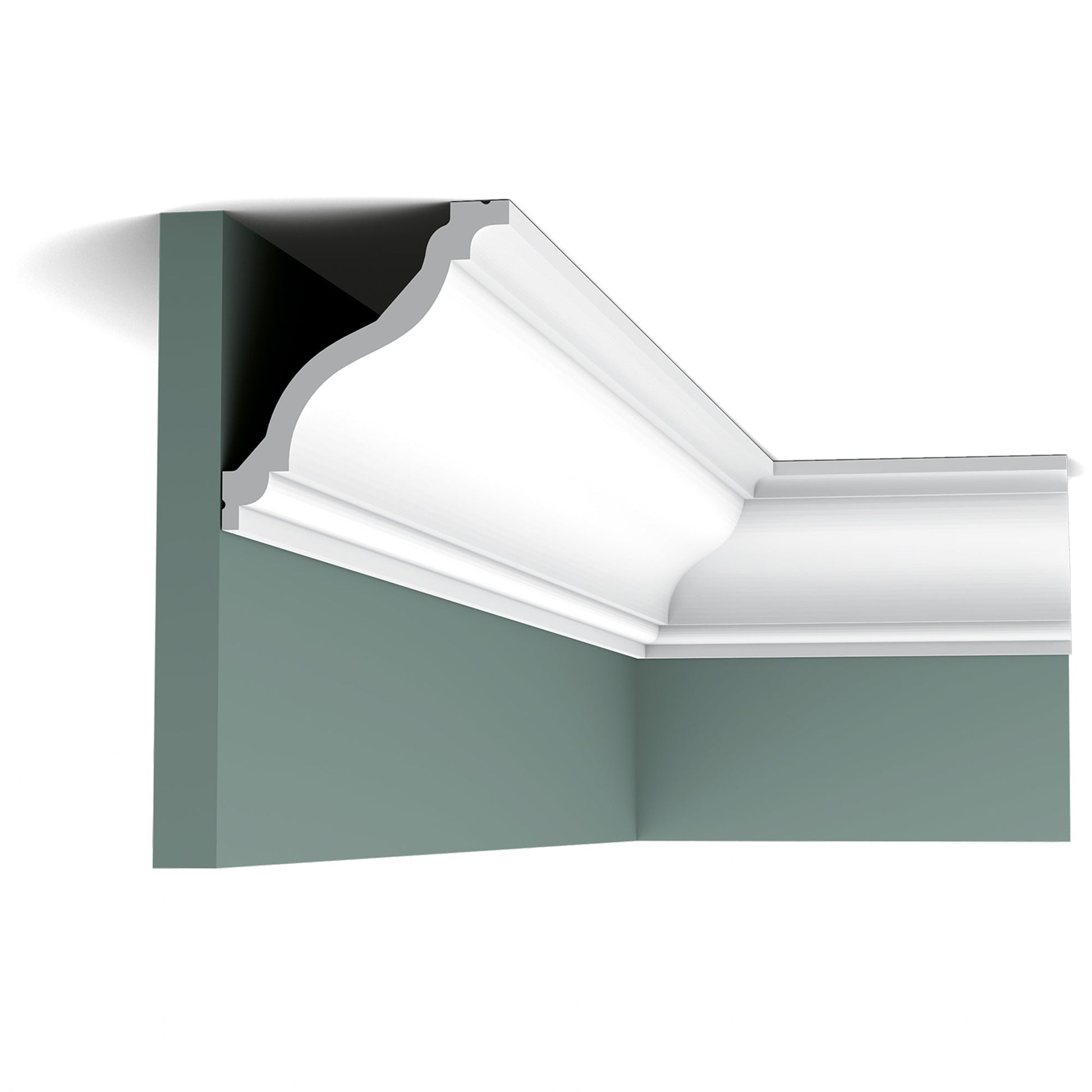 Sklep z listwami listwy sufitowe Mardom Decor Listwa sufitowa Orac Decor C333 (200 x 11,1 x 12,2 cm) 