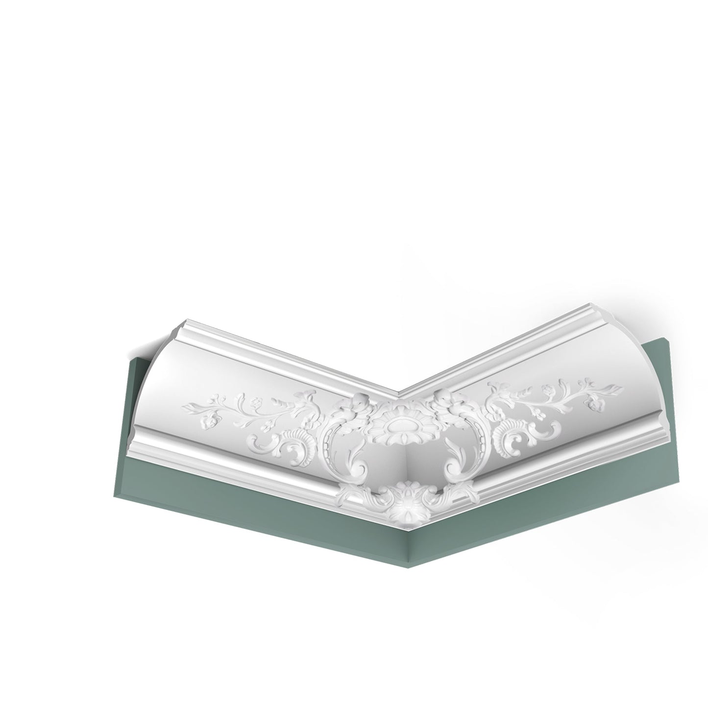 Sklep z listwami listwy sufitowe Mardom Decor Listwa sufitowa Orac Decor C338B (200 x 18,2 x 18,2 cm) 