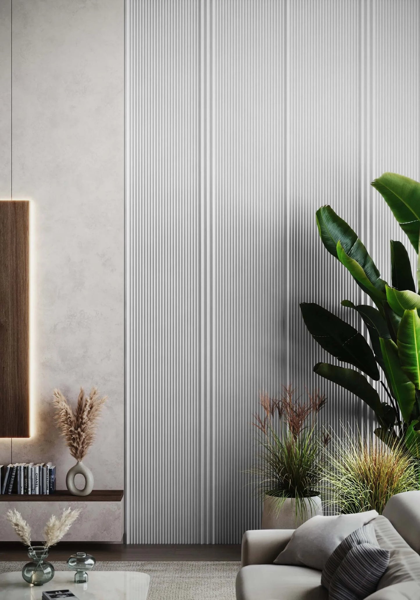 WP003LP Mardom Decor zakończenie panelu ściennego – zdjęcie w aranżacji (producent Mardom Decor)