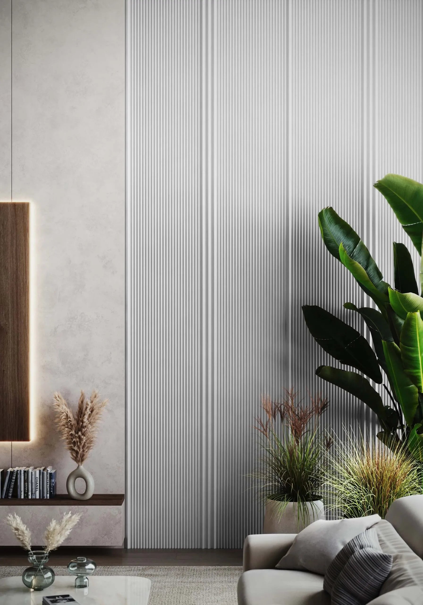 WP003RP Mardom Decor zakończenie panelu ściennego – zdjęcie w aranżacji (producent Mardom Decor)