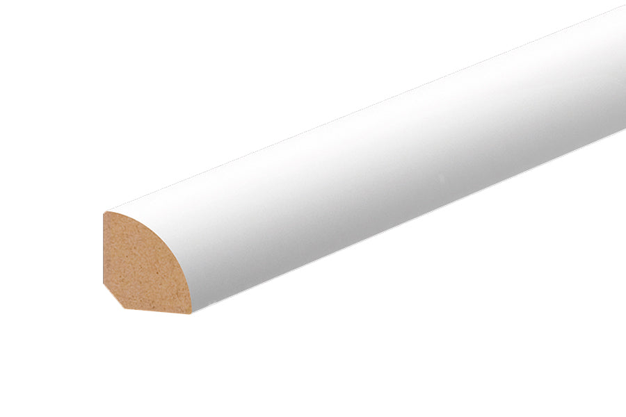 LMDF-10 Creativa Listwa przypodłogowa biała RAL 9003 220 cm