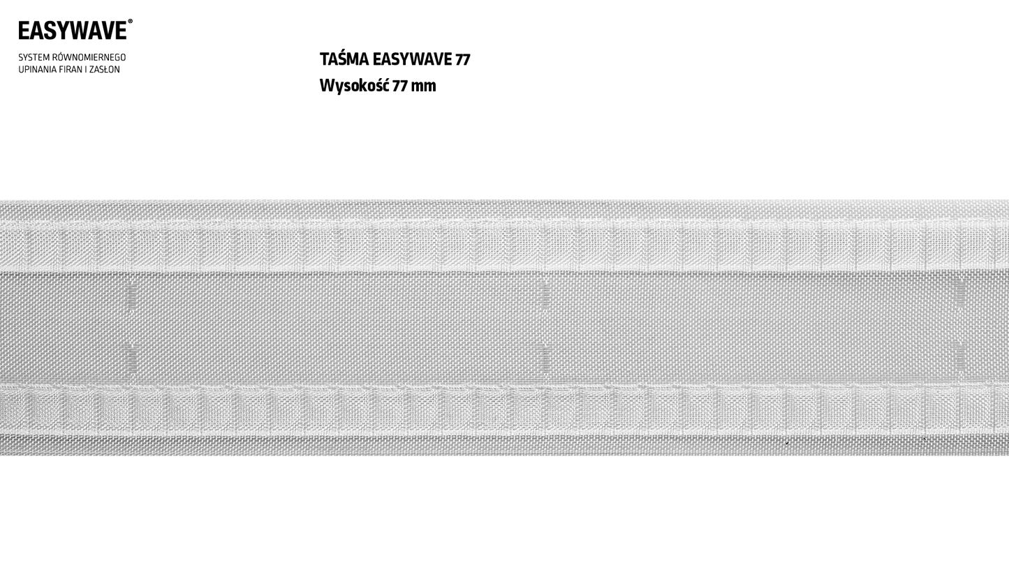 Taśma EASYWAVE 77 mm Creativa (producent Creativa)