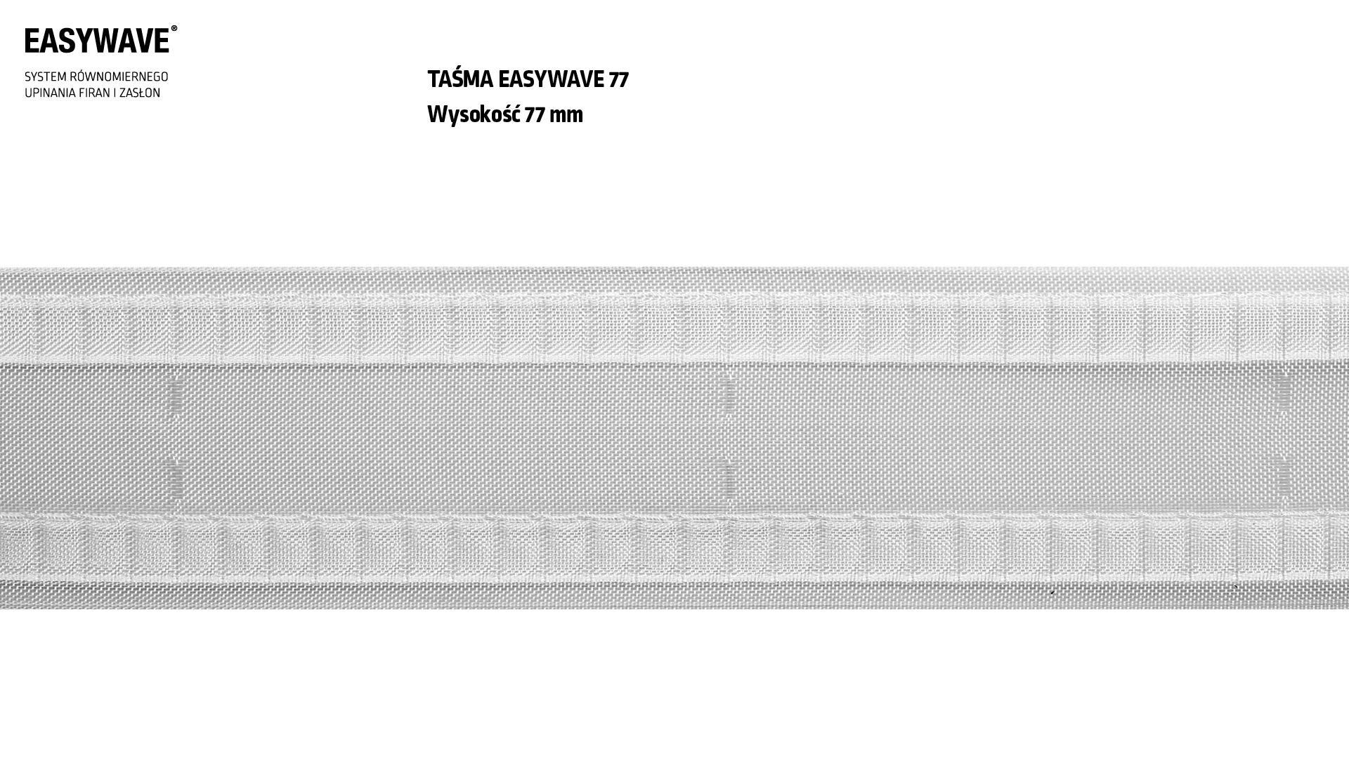 Taśma EASYWAVE 77 mm Creativa (producent Creativa)