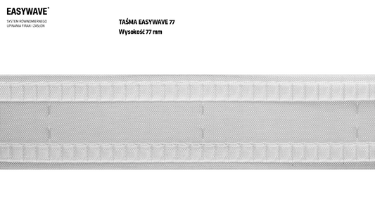 Taśma EASYWAVE 77 mm Creativa (producent Creativa)