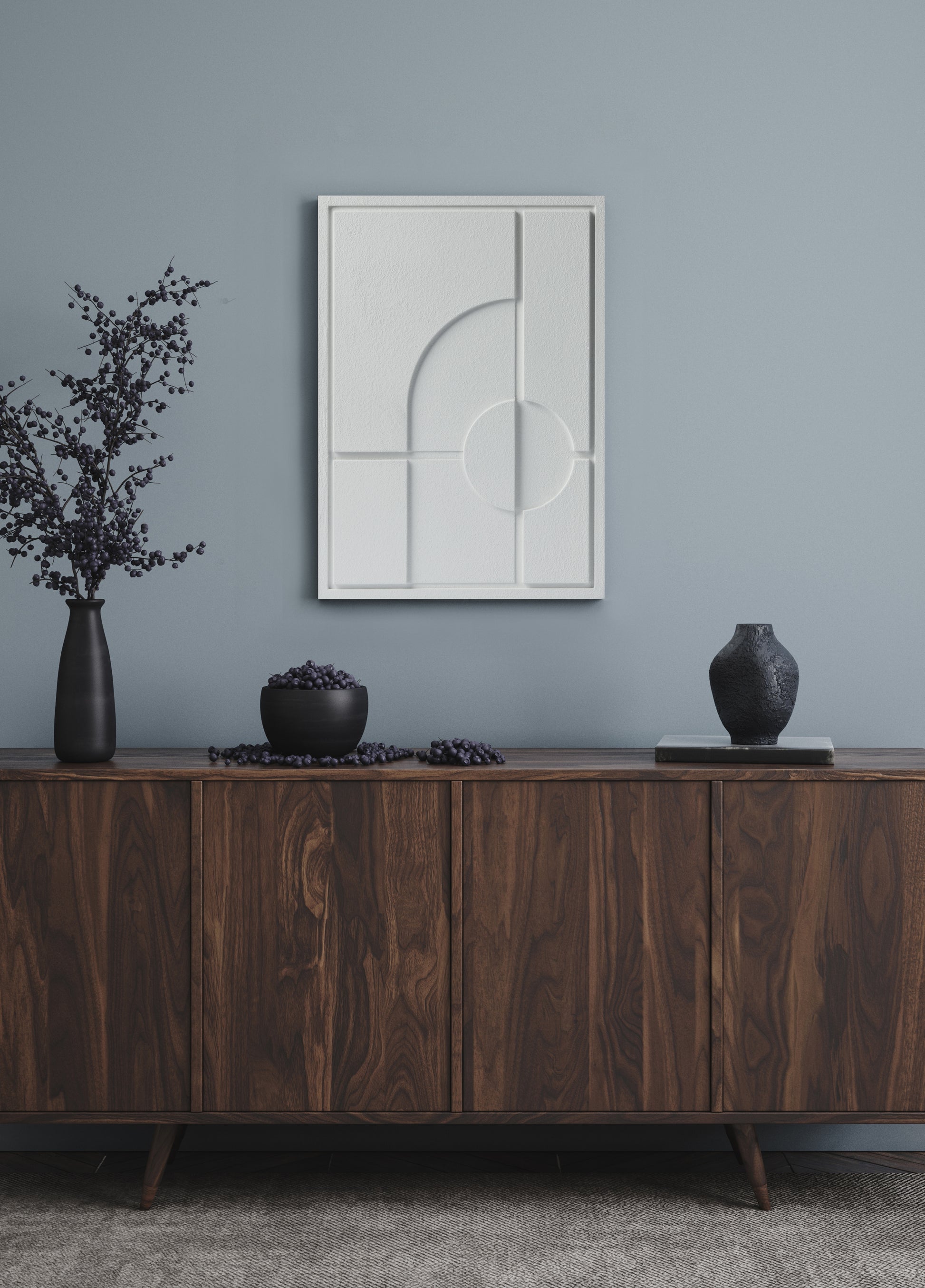 WDG1 Wall Decor GEOMETRIC 1 – aranżacja 2 (producent Creativa / MURSO)