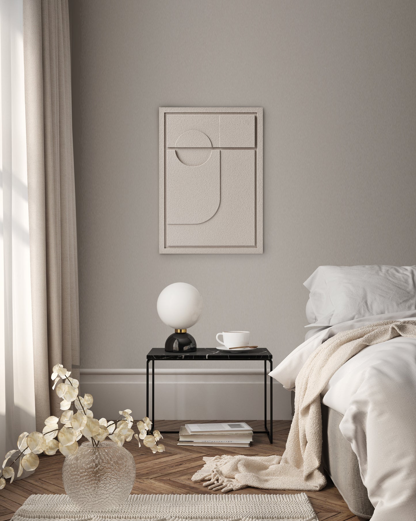 WDG2 Wall Decor GEOMETRIC 2 – aranżacja 2 (producent Creativa / MURSO)