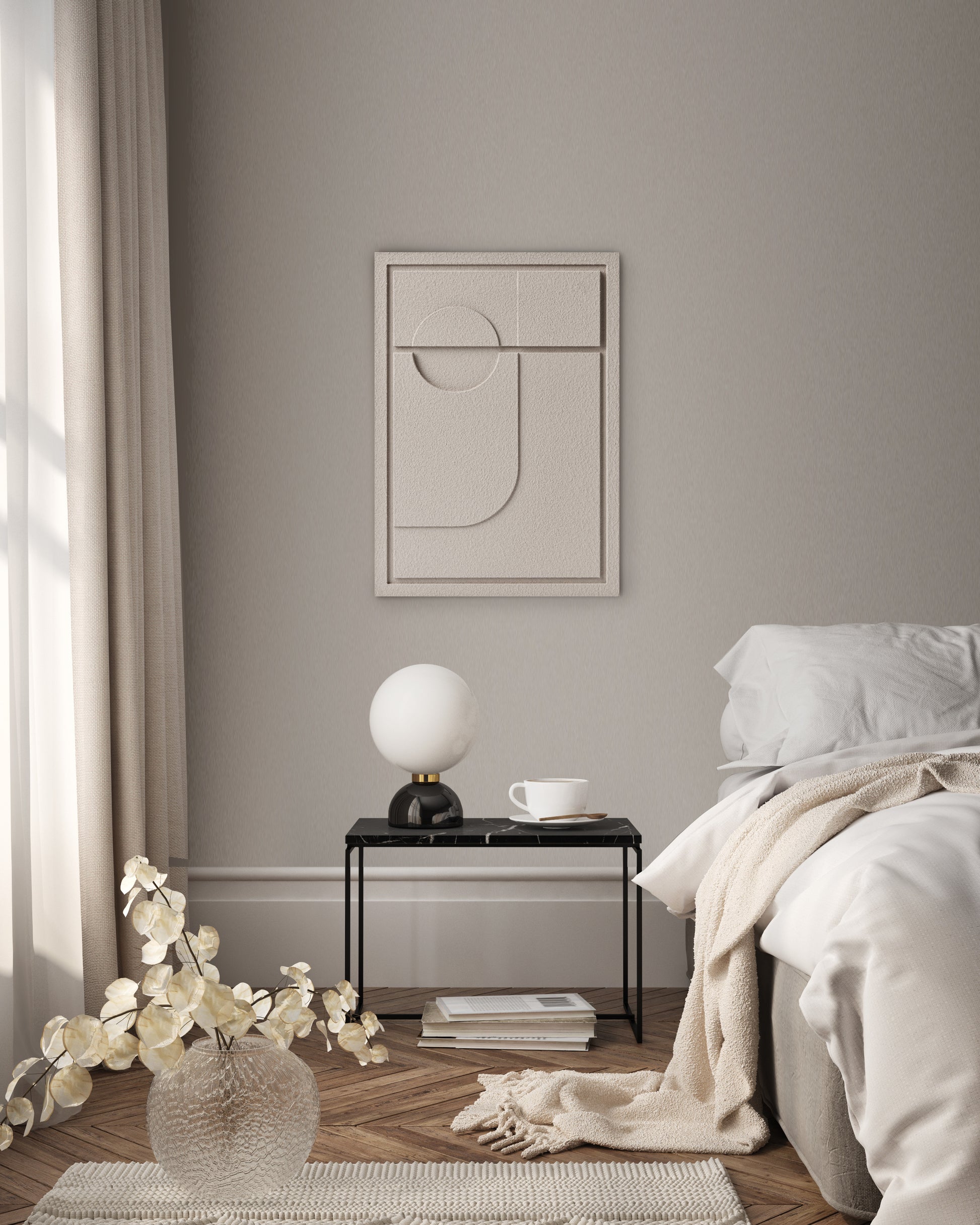 WDG2 Wall Decor GEOMETRIC 2 – aranżacja 2 (producent Creativa / MURSO)