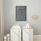 WDG5 Wall Decor GEOMETRIC 5 – aranżacja 2 (producent Creativa / MURSO)