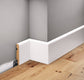 LMDF-07 Creativa Listwa przypodłogowa biała RAL 9003 220 cm