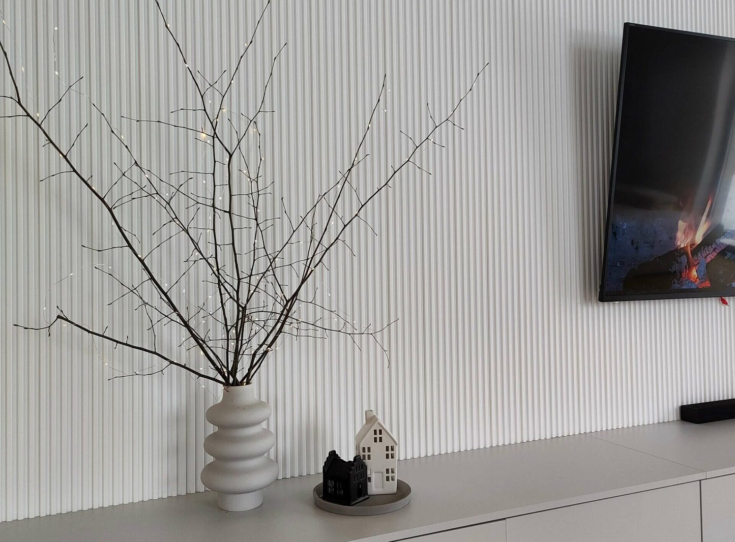 L0101 Mardom Decor lamel ścienny – zdjęcie w aranżacji (producent Mardom Decor)