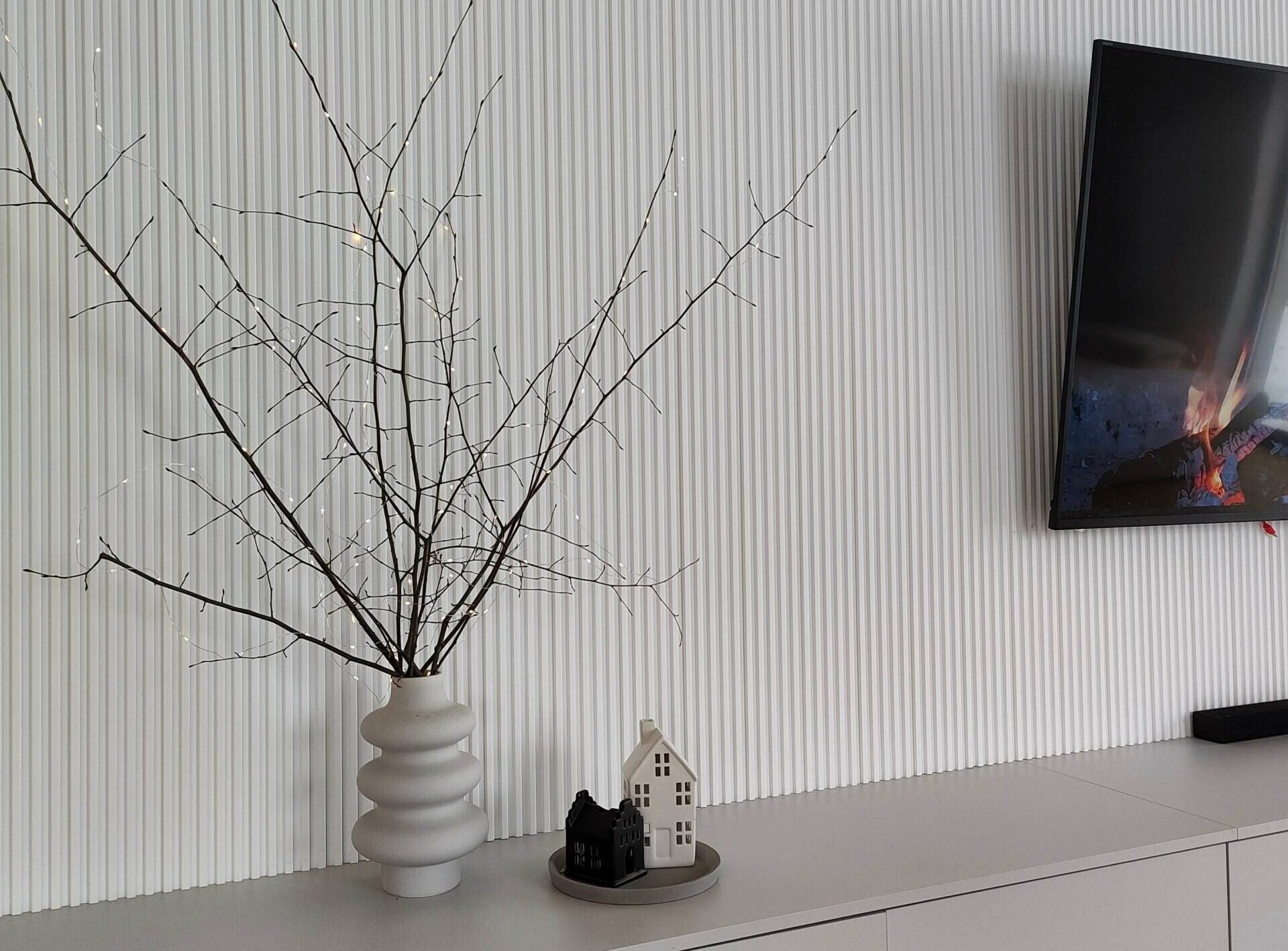L0101 Mardom Decor lamel ścienny – zdjęcie w aranżacji (producent Mardom Decor)