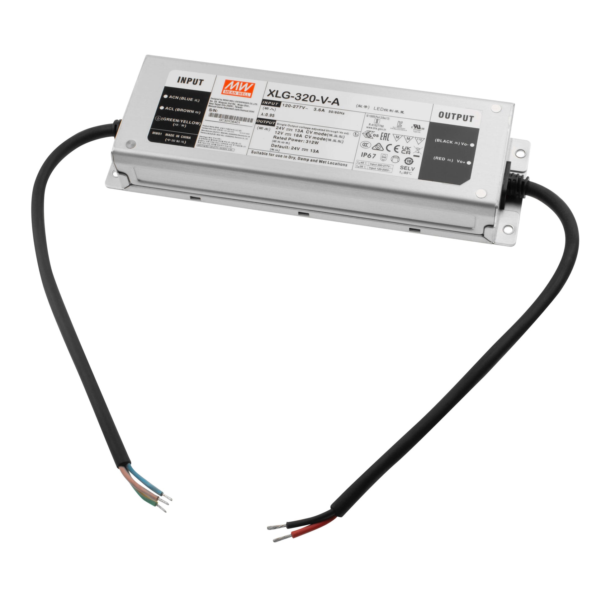 MLA320PS Mardom Decor zasilacz led – zdjęcie produktu (producent Mardom Decor)