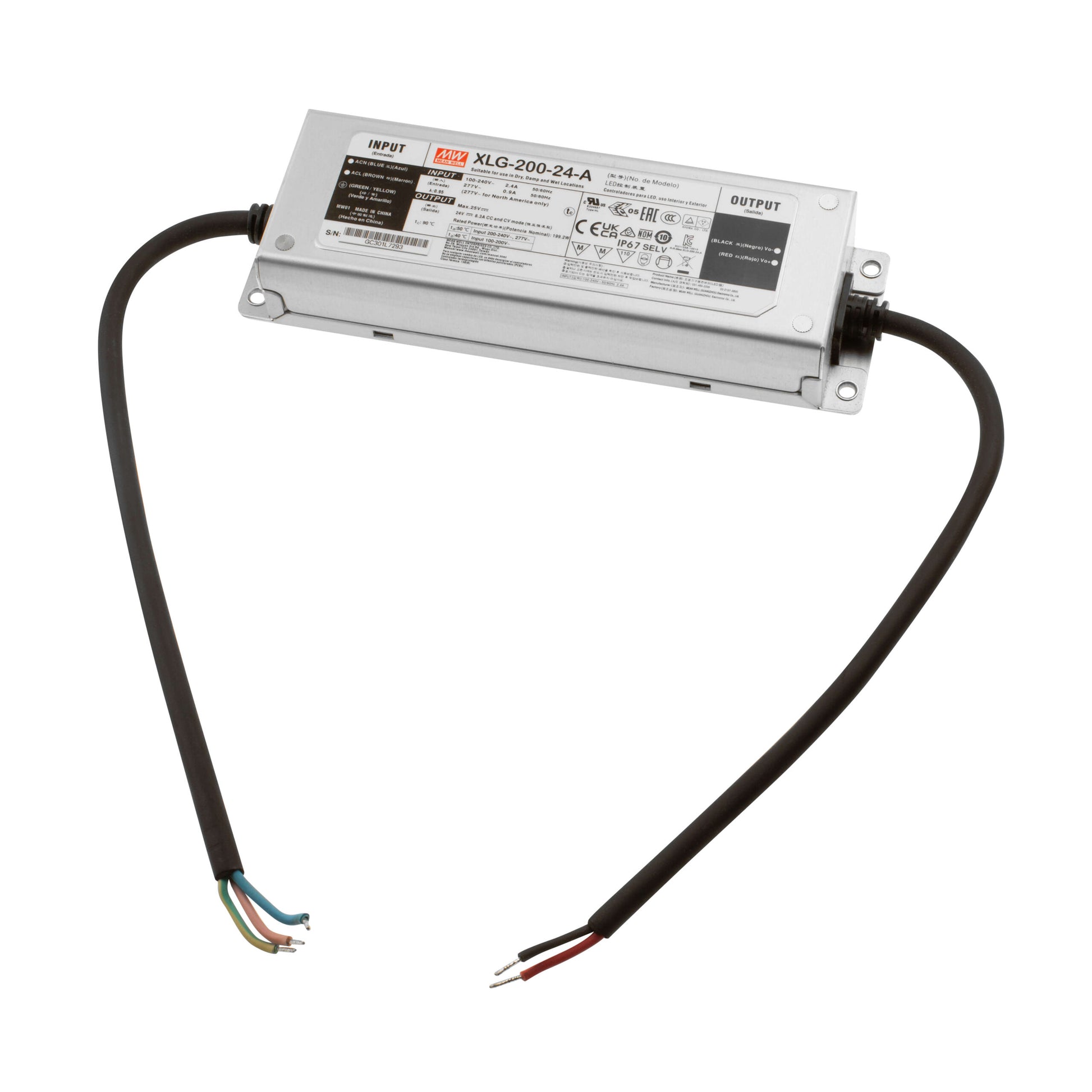 MLA200PS Mardom Decor zasilacz led – zdjęcie produktu (producent Mardom Decor)