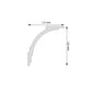 LK-06 Creativa Listwa karniszowa 244 cm – rysunek techniczny