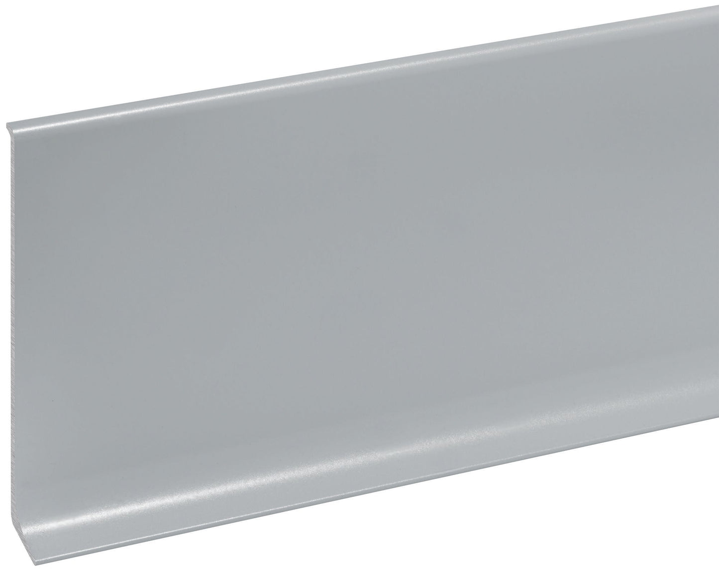 Sklep z listwami listwy przypodłogowe aluminiowe Creativa LP100-RAL7035 Creativa listwa przypodłogowa 100mm RAL7035