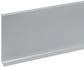 Sklep z listwami listwy przypodłogowe aluminiowe Creativa LP100-RAL7035 Creativa listwa przypodłogowa 100mm RAL7035