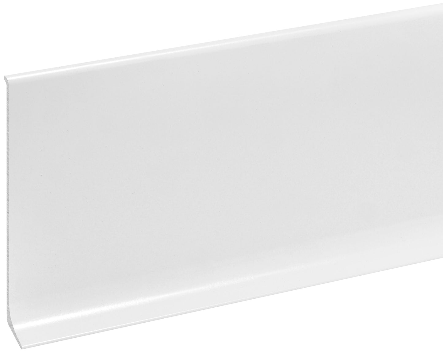 Sklep z listwami listwy przypodłogowe aluminiowe Creativa LP100-RAL9003 Creativa listwa przypodłogowa 100mm RAL9003