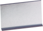 ZLP100-EC43S Creativa zakończenie lewe+prawe – listwa LP100 w tym samym kolorze na ścianie (EC43S platyna), do której pasuje element (archiwum sklepu)