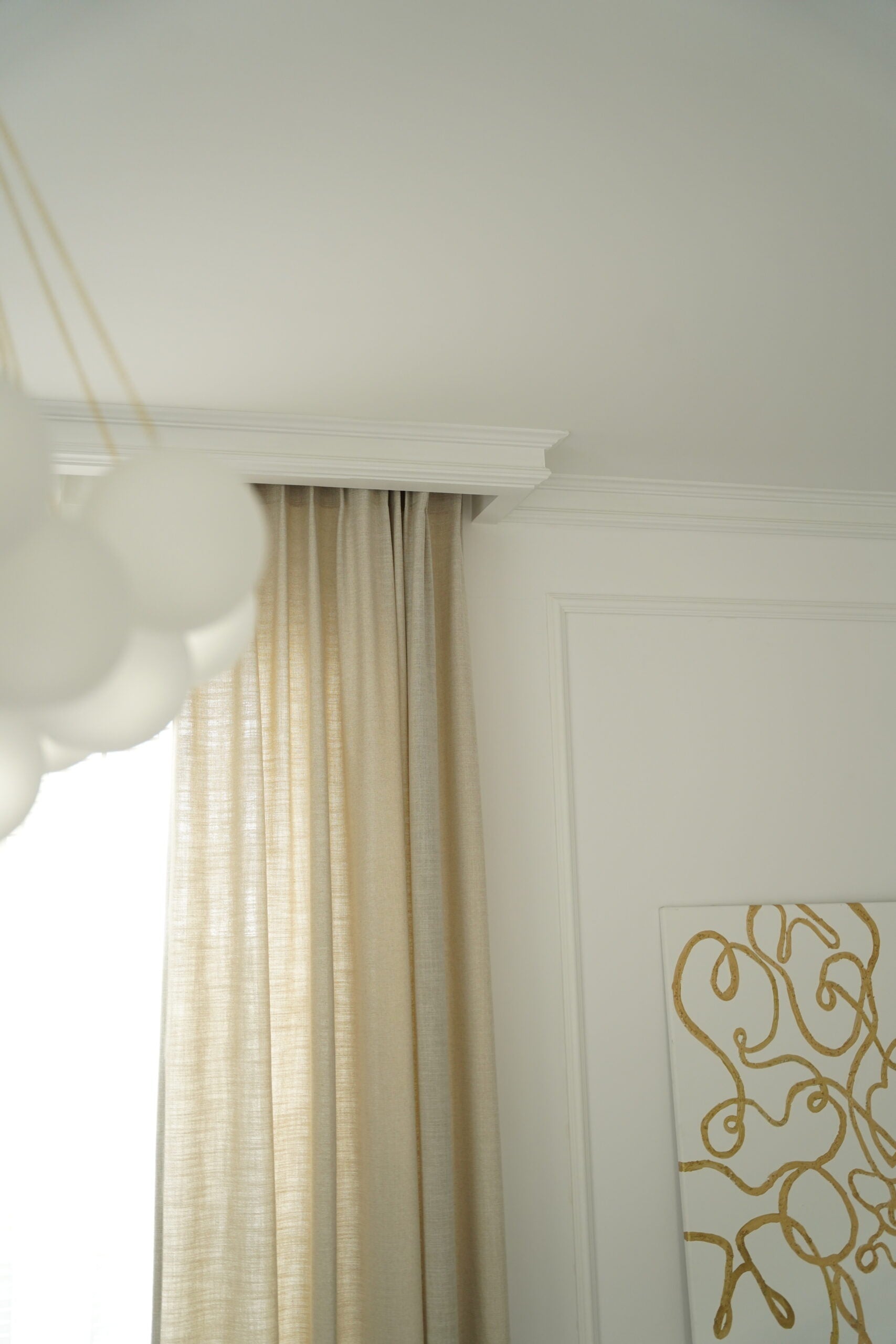 MD137 Mardom Decor listwa karniszowa – zdjęcie w aranżacji (producent Mardom Decor)