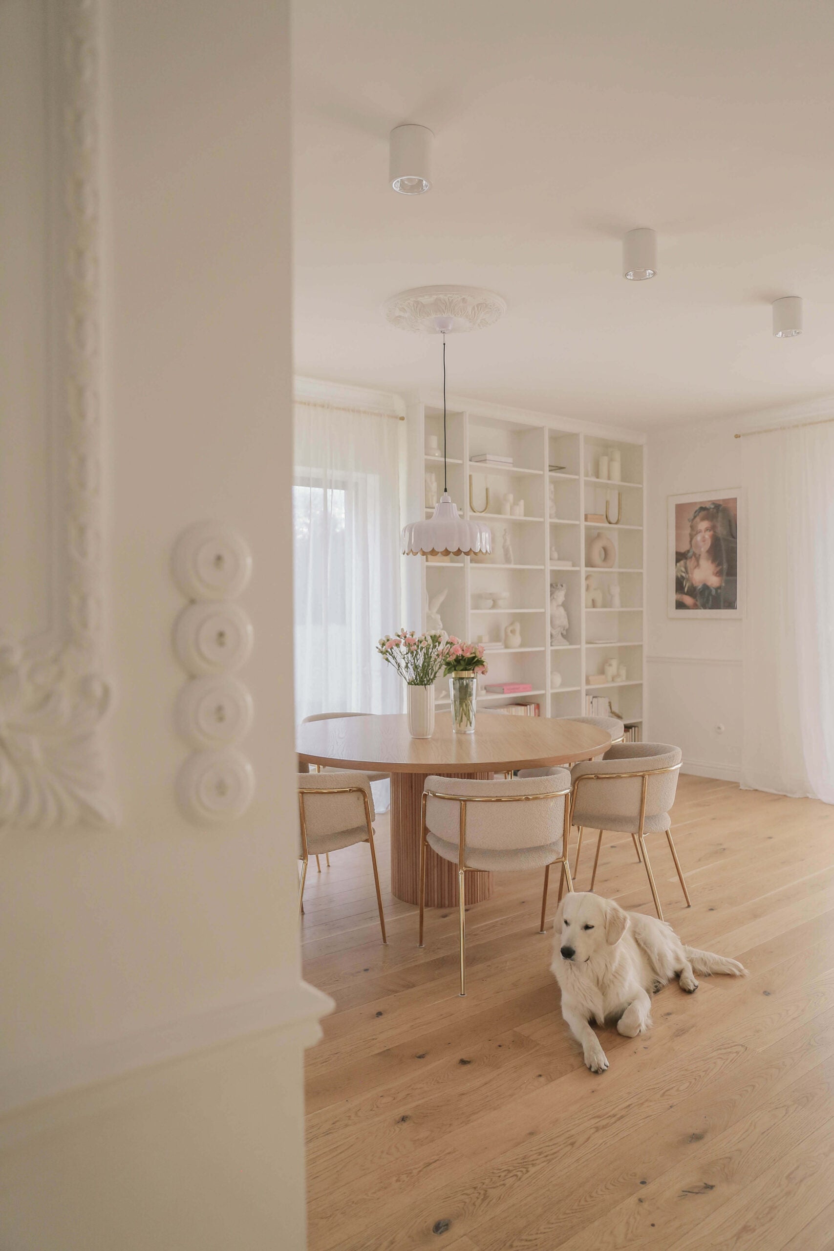 MD367 Mardom Decor listwa sufitowa – zdjęcie w aranżacji (producent Mardom Decor)