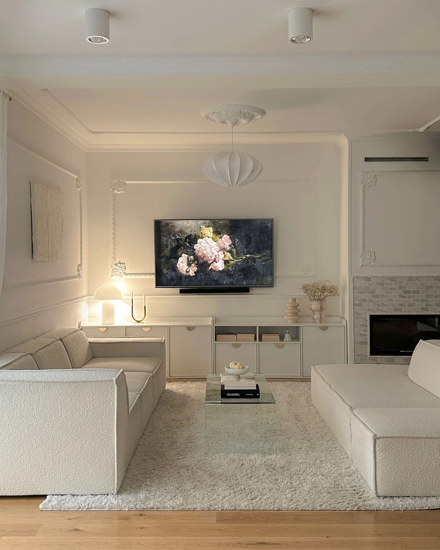 MD367 Mardom Decor listwa sufitowa – zdjęcie w aranżacji (producent Mardom Decor)