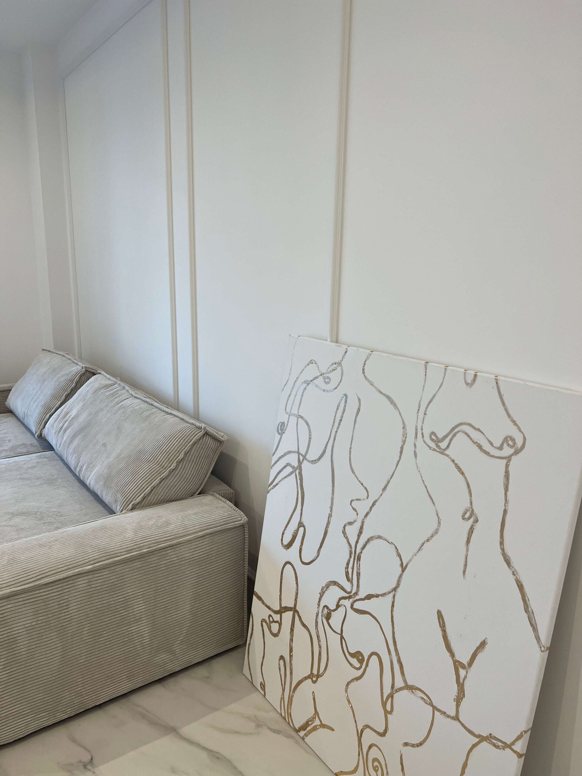 MD413 Mardom Decor listwa ścienna – zdjęcie w aranżacji (producent Mardom Decor)