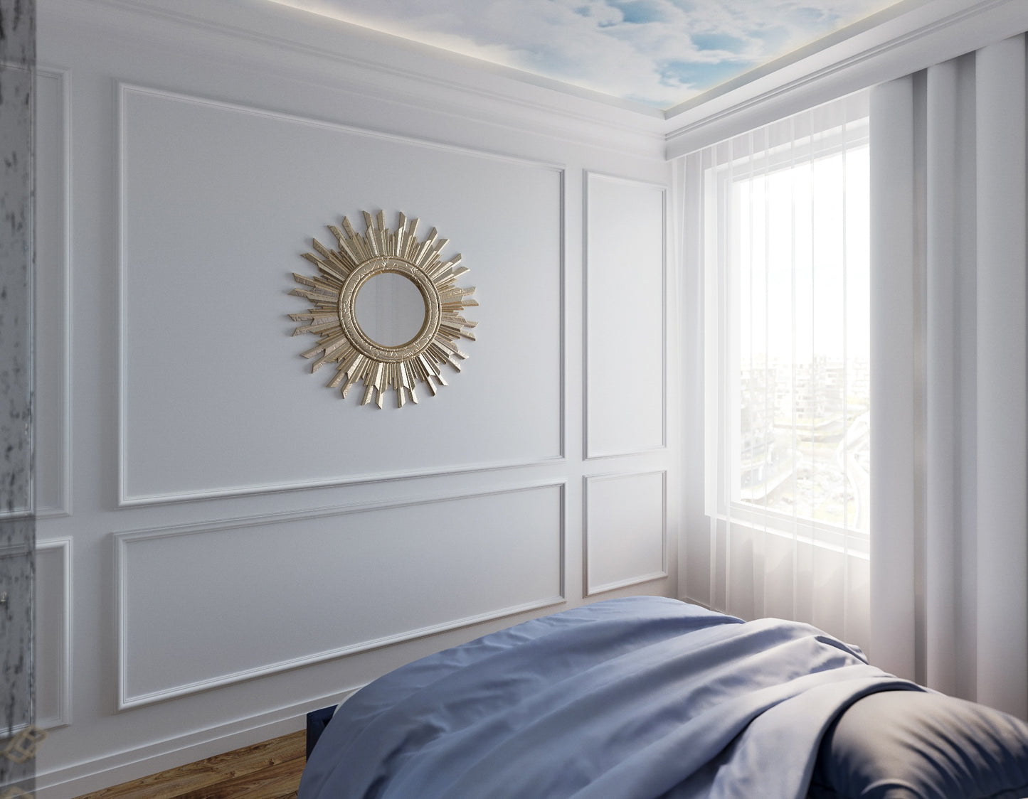MD002 Mardom Decor listwa ścienna – zdjęcie w aranżacji (producent Mardom Decor)