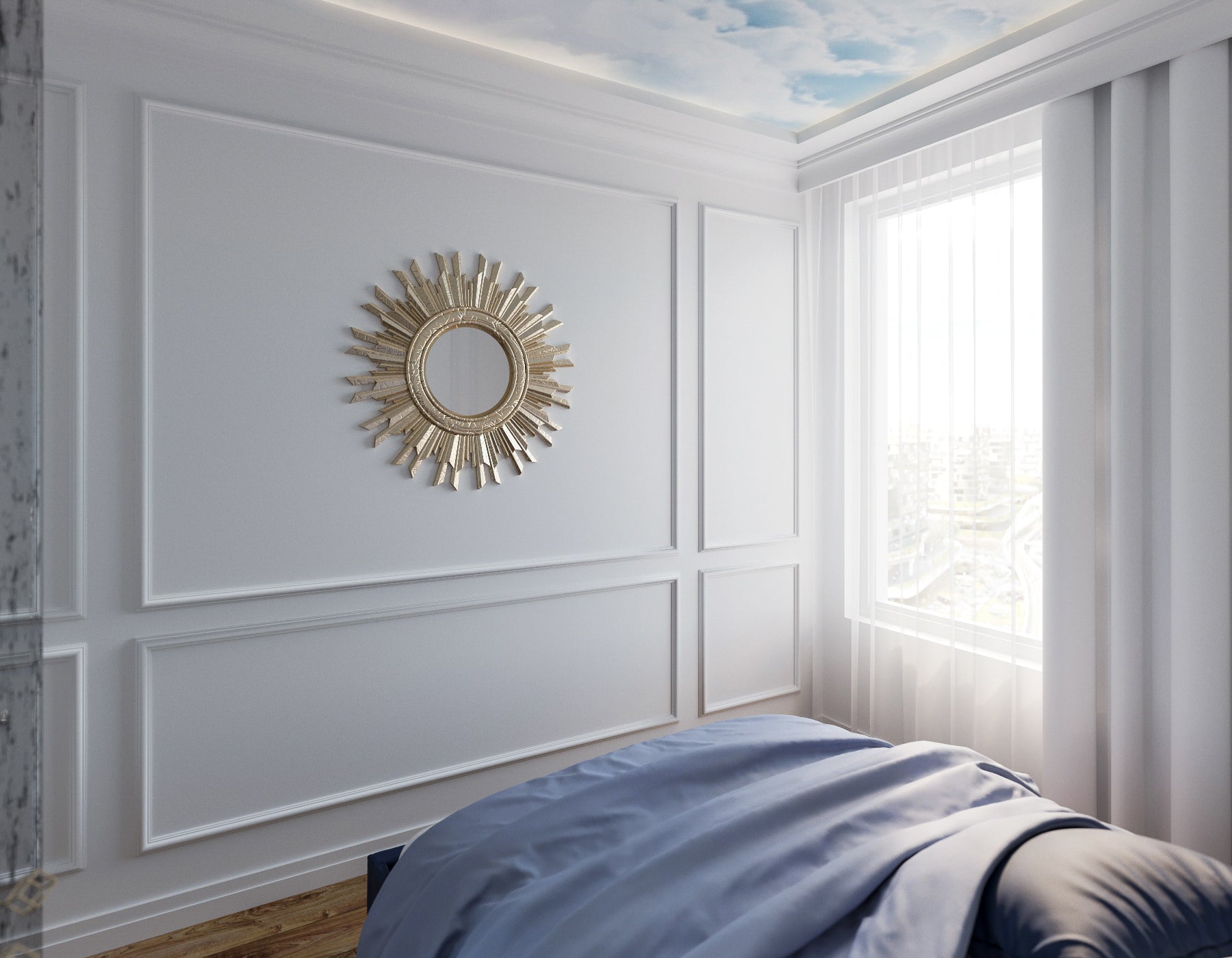 MD002 Mardom Decor listwa ścienna – zdjęcie w aranżacji (producent Mardom Decor)