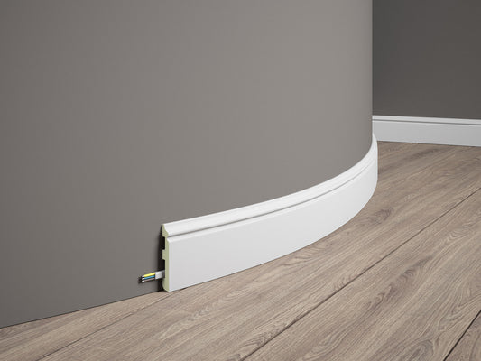 MD018F Mardom Decor listwa przypodłogowa – zdjęcie produktu (producent Mardom Decor)