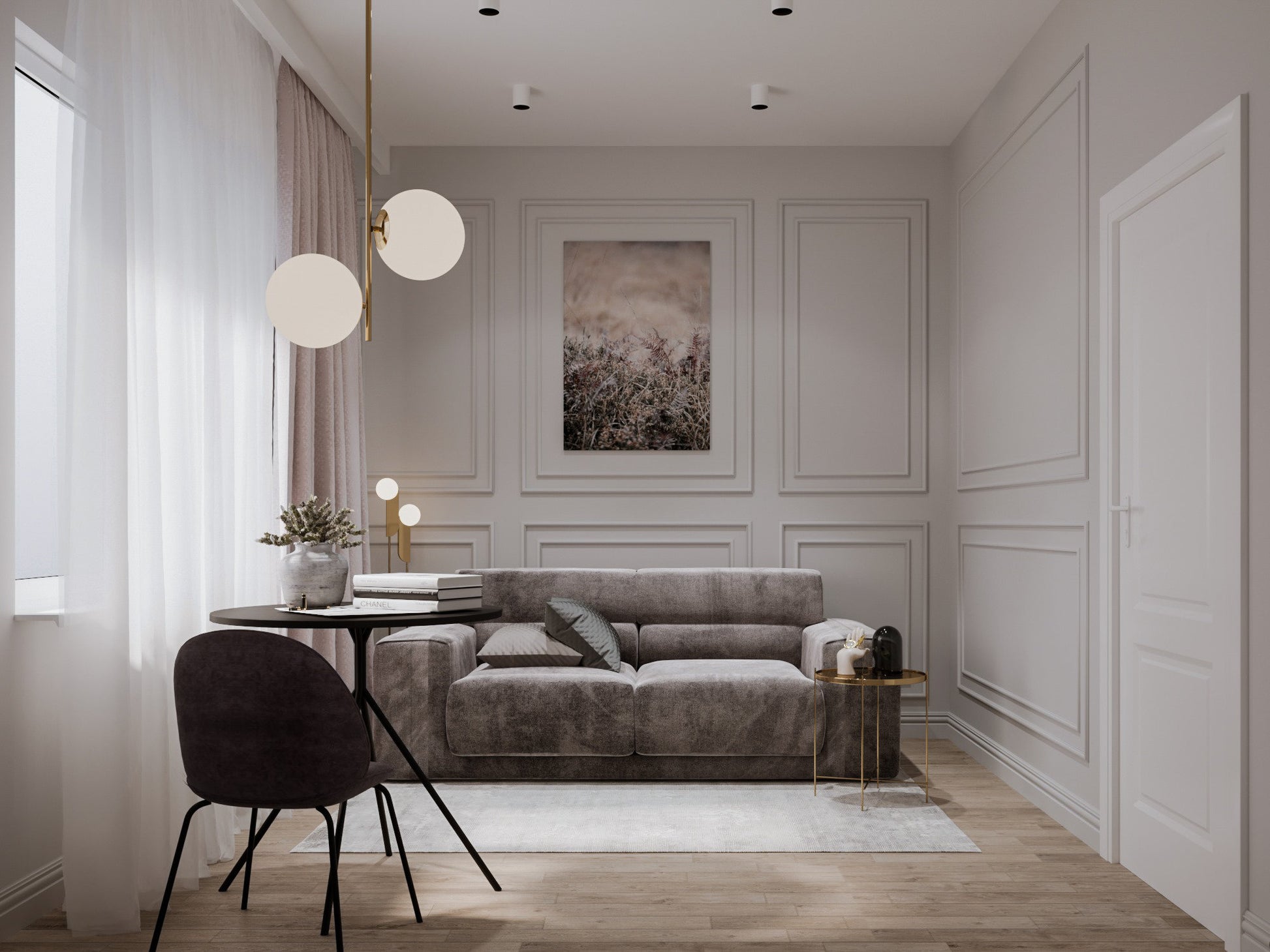 MD413 Mardom Decor listwa ścienna – zdjęcie w aranżacji (producent Mardom Decor)