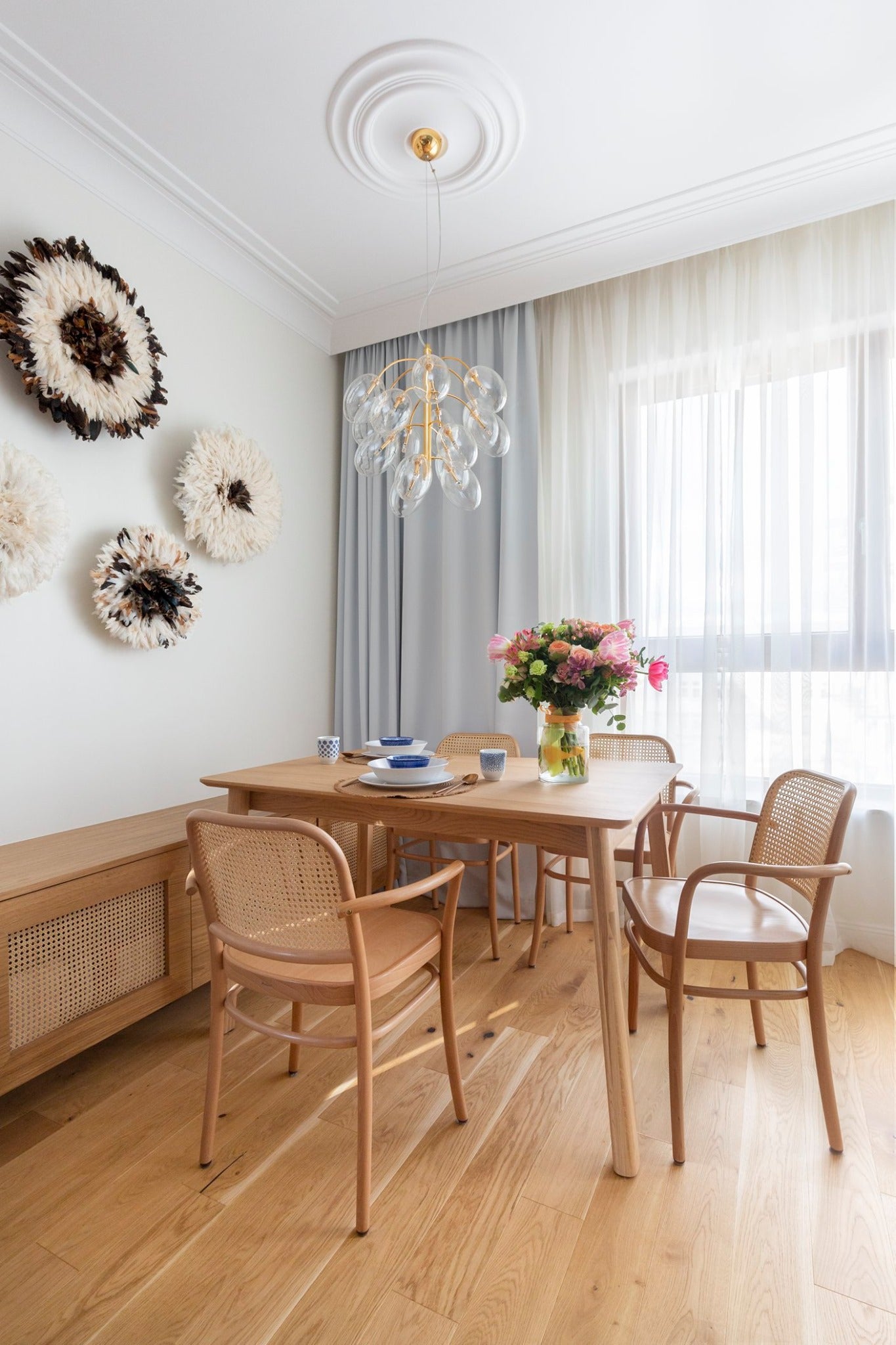 MD105 Mardom Decor listwa sufitowa – zdjęcie w aranżacji (producent Mardom Decor)