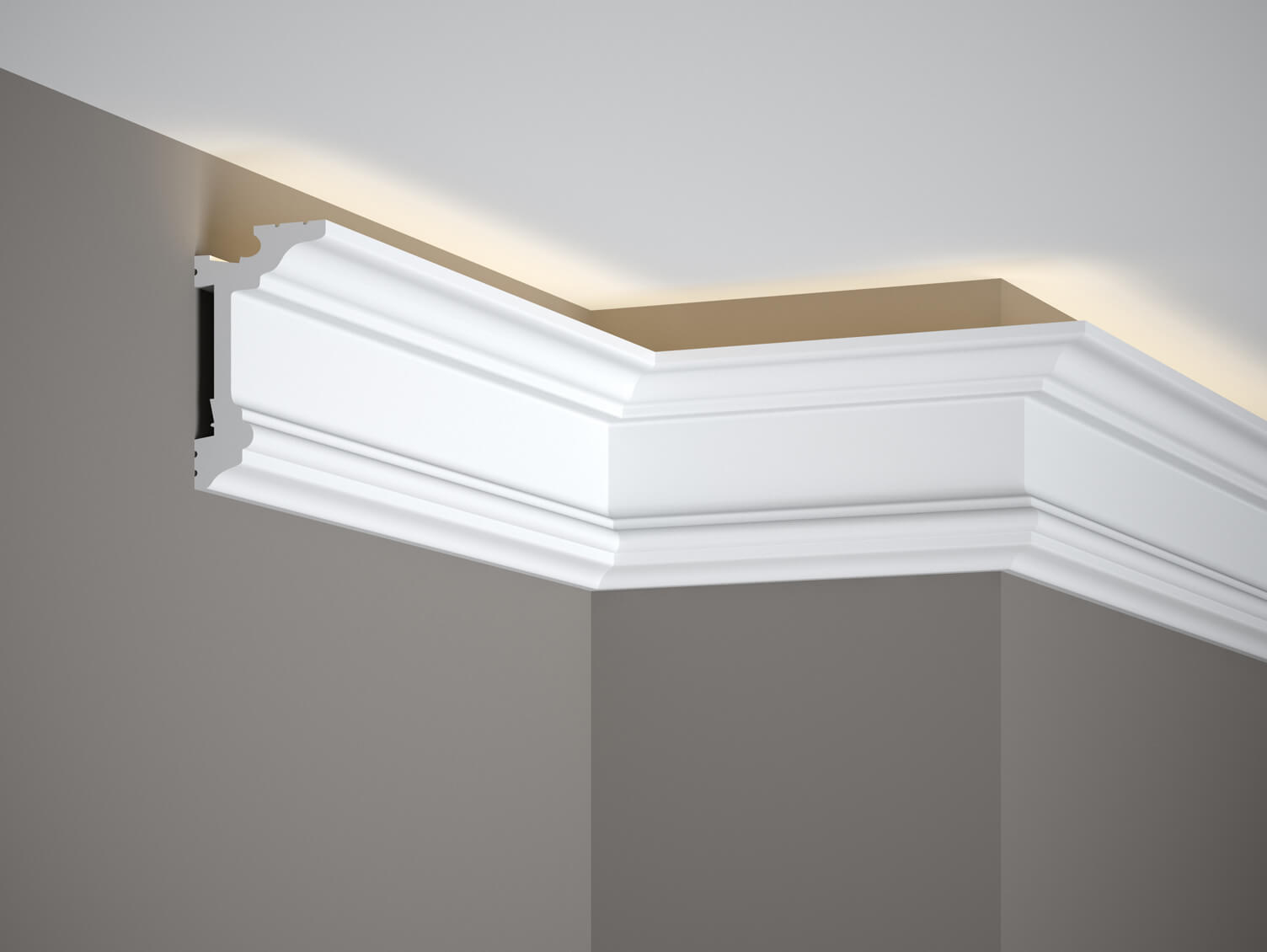 MD137 Mardom Decor listwa karniszowa – zdjęcie produktu (producent Mardom Decor)