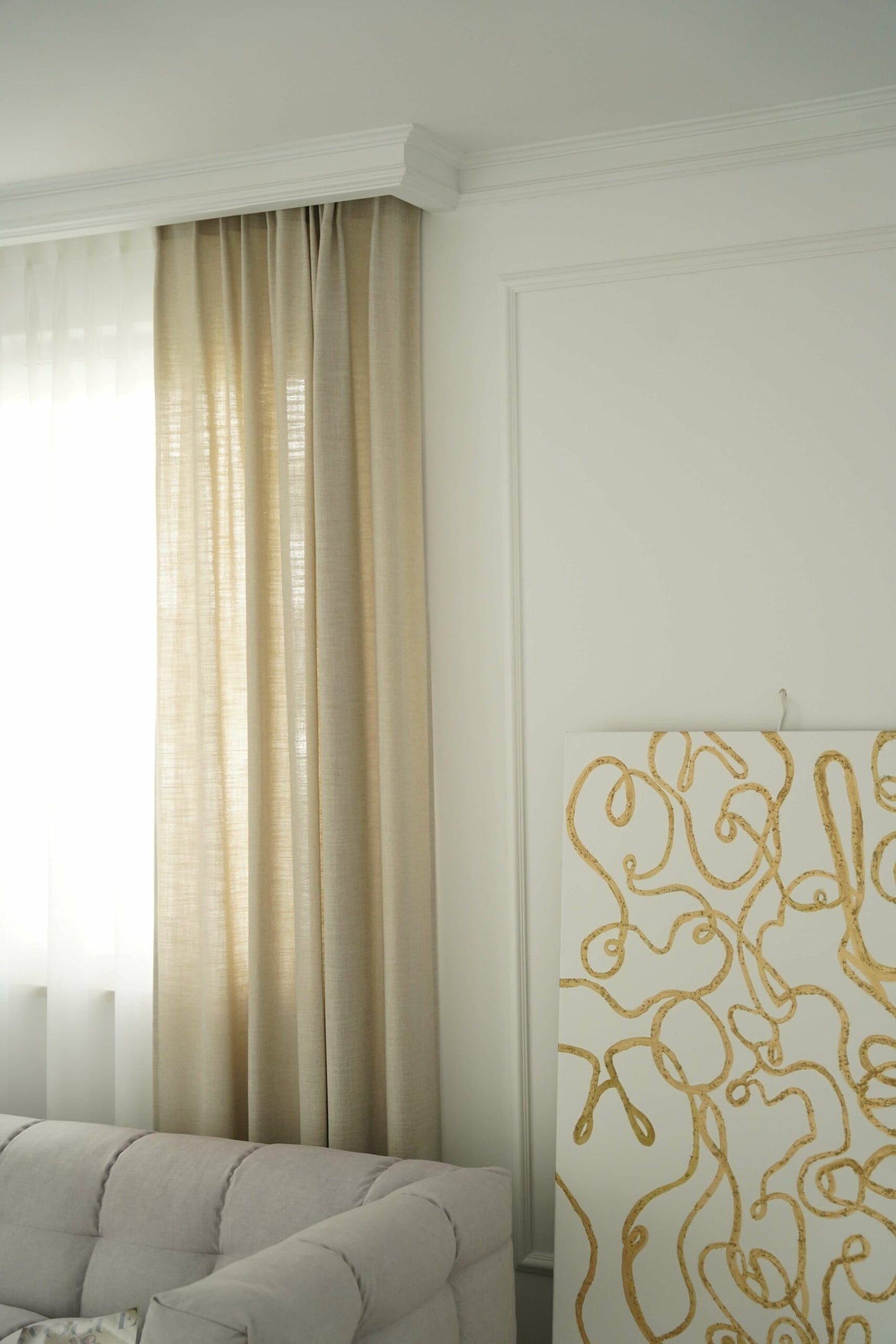MD137 Mardom Decor listwa karniszowa – zdjęcie w aranżacji (producent Mardom Decor)