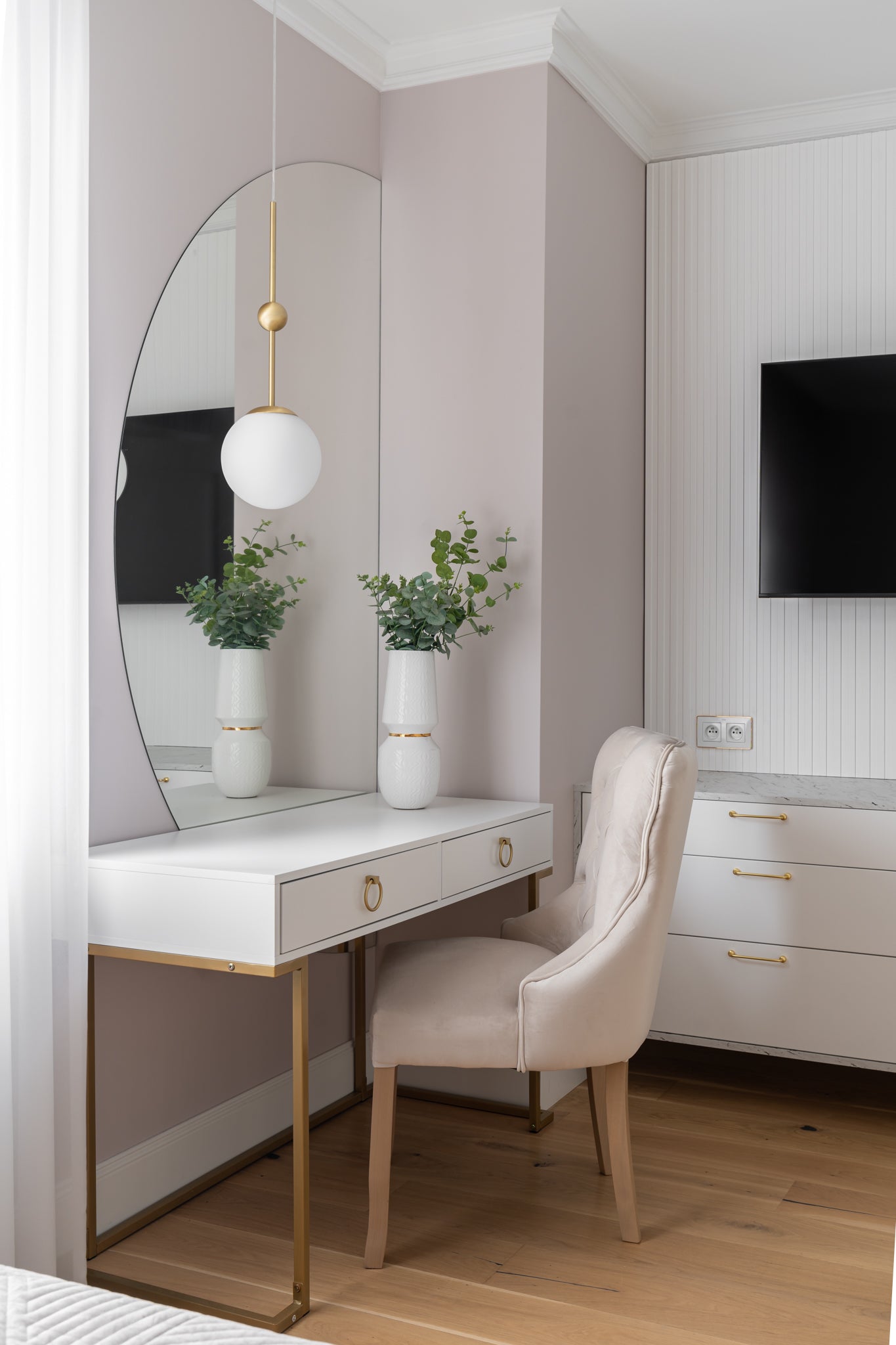 MD137 Mardom Decor listwa karniszowa – zdjęcie w aranżacji (producent Mardom Decor)