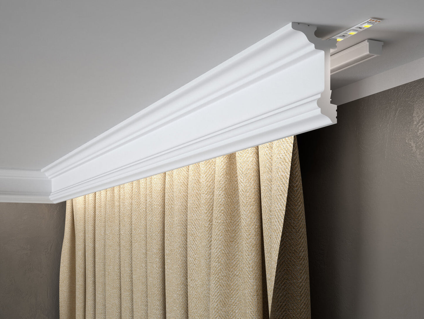 MD137 Mardom Decor listwa karniszowa – zdjęcie produktu (producent Mardom Decor)