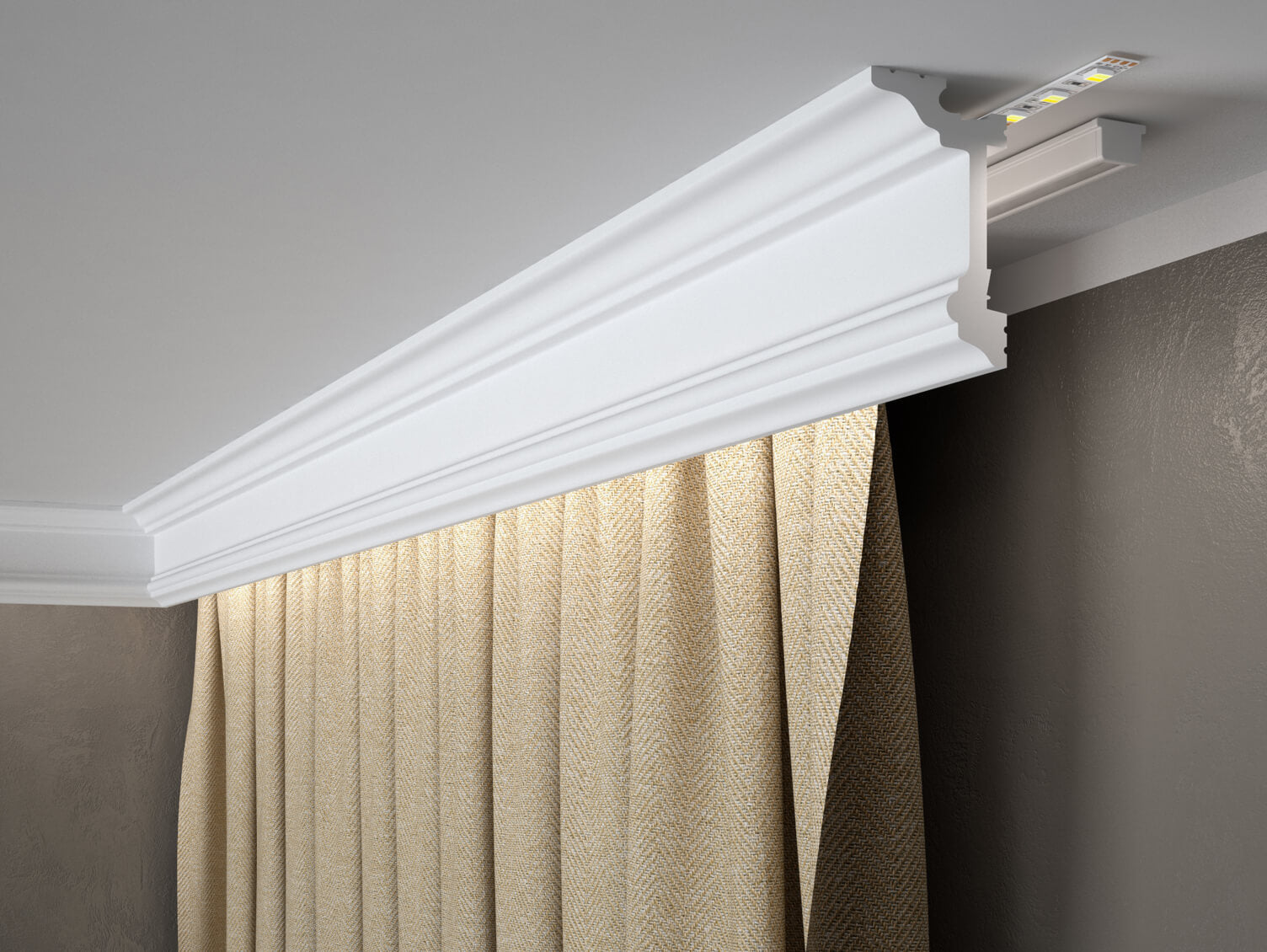 MD137 Mardom Decor listwa karniszowa – zdjęcie produktu (producent Mardom Decor)