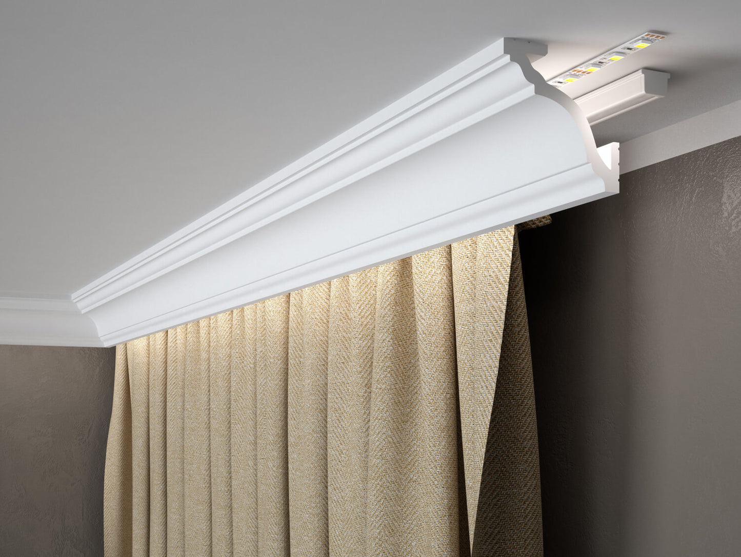 MD213 Mardom Decor listwa karniszowa – zdjęcie produktu (producent Mardom Decor)