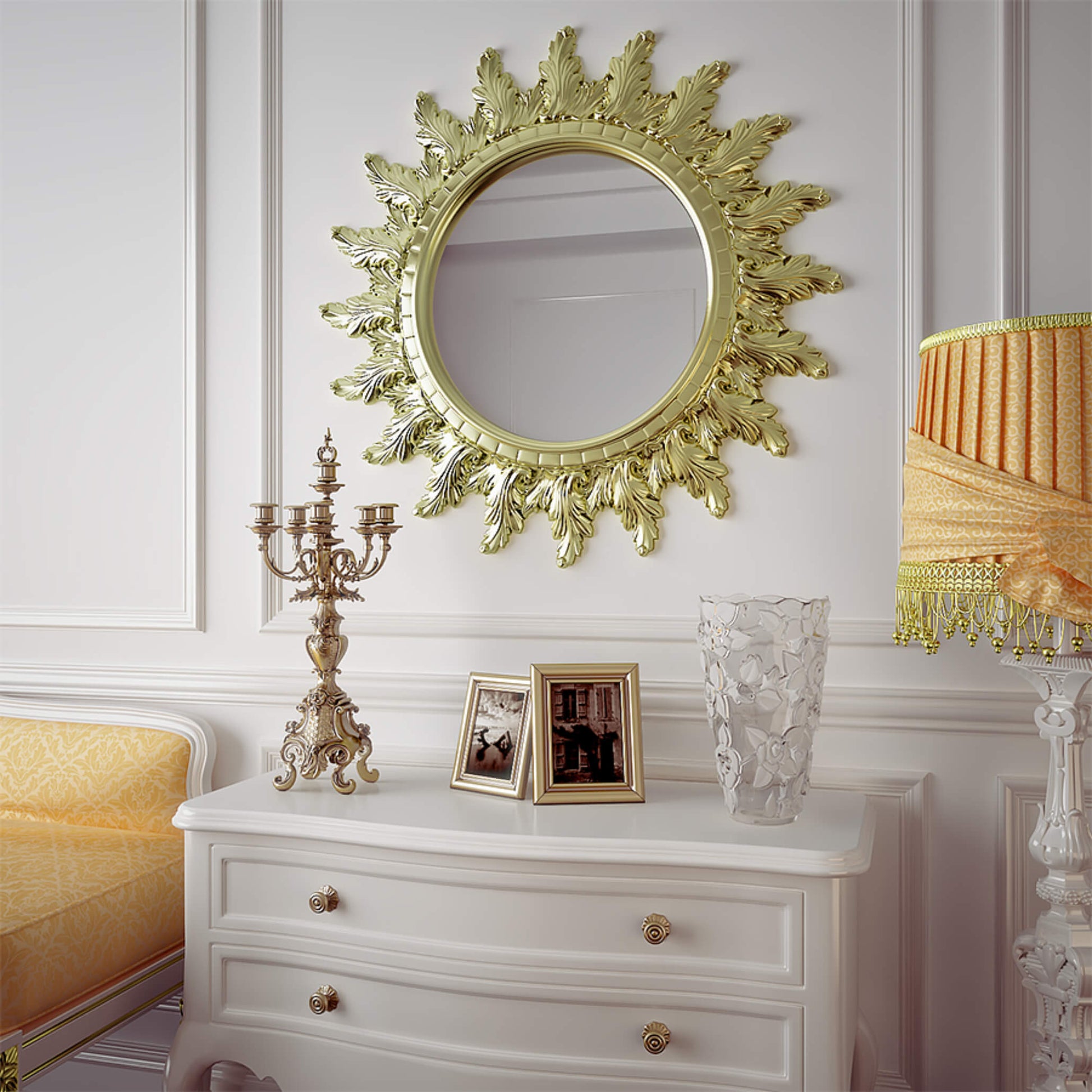 MD346 Mardom Decor listwa ścienna – zdjęcie w aranżacji (producent Mardom Decor)
